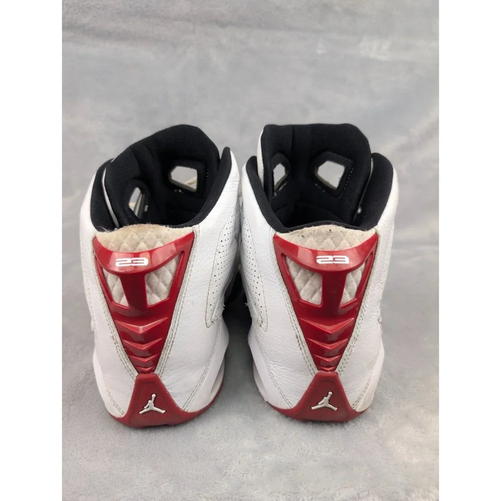 Jordan B'Loyal 315317-160 Mens 11 Sneaker White‎ University Red Basketball Shoes